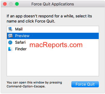 control alt delete for mac abbreviation