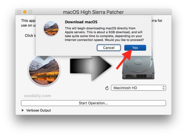 what driver to download for mac sierra
