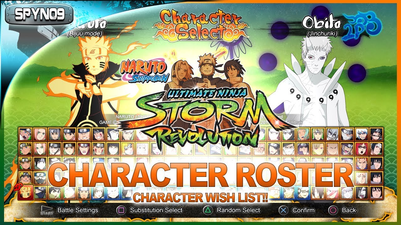 naruto shippuden ultimate ninja storm revolution free download for android